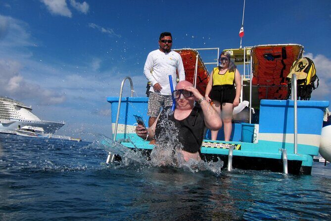 Snorkeling Trip at Cozumel Beach Club with Lunch Included - Paraiso Reef (Shallow and Deep): Where You’ll Get Real Snorkel Time
