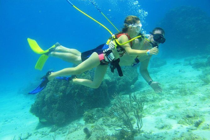 SNUBA Cozumel Underwater Adventure inside Chankanaab National Park - Making it a full day: Chankanaab is more than the SNUBA part