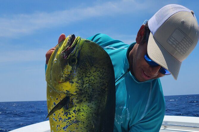 Sport Fishing in Tulum - On the water: gear, bait, and what you actually do