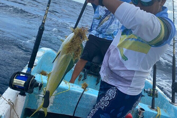 Sport Fishing in Tulum - The ceviche moment: included lunch, plus one real-world consideration