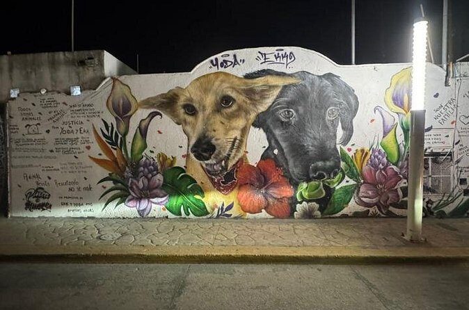 Street Art & Cemetery Cultural Tour - half day - Food stop: tacos and an authentic lunch break