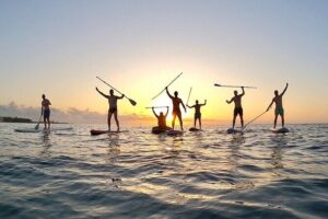 Sunrise Paddle Surf - Calm Water, Fast Briefing, Real Confidence
