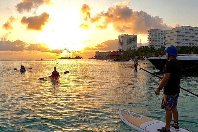 Sunrise Paddle Surf - Stop 1: Playa del Carmen (Sunrise Views From Your Board)