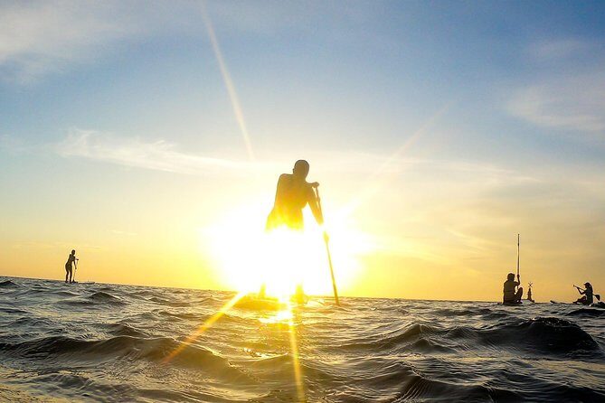 Sunrise Session - The #1 Paddleboard Tour On The Caribbean Sea - Where the paddle starts: Fusion Beach meeting point