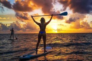 Sunrise Session - The #1 Paddleboard Tour On The Caribbean Sea - Gear up and get your balance quickly