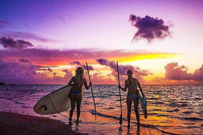 Sunrise Session - The #1 Paddleboard Tour On The Caribbean Sea - Snorkel gear only when the sea says yes