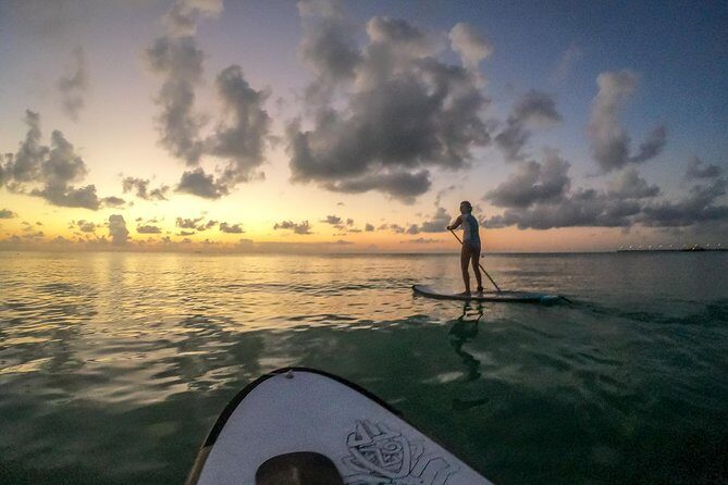 Sunrise Session - The #1 Paddleboard Tour On The Caribbean Sea - Choppy water happens: what to do when the sea isn’t perfect