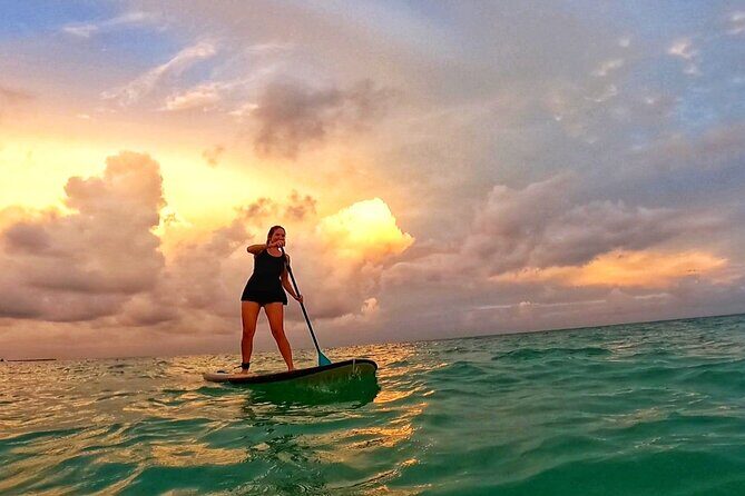 Sunset Session - An Exciting Paddleboard Adventure For All Levels - Watching the sunset glide: what this paddle feels like
