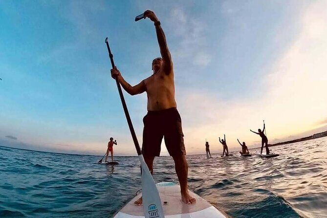 Sunset Session - An Exciting Paddleboard Adventure For All Levels - Photos: included, but don’t assume a full ride album
