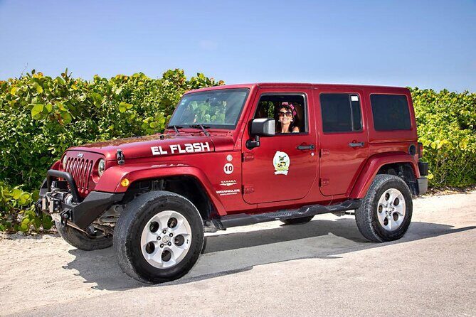 Super Cozumel Combo Snorkel by Boat and Jeep Exploration (Private) - How this private Jeep-and-snorkel day really works