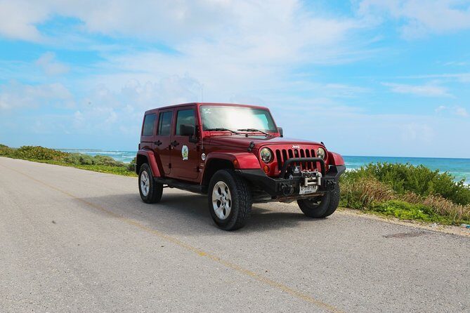 Super Cozumel Combo Snorkel by Boat and Jeep Exploration (Private) - Playa Pública San Martín: sand, sea views, and the practical realities