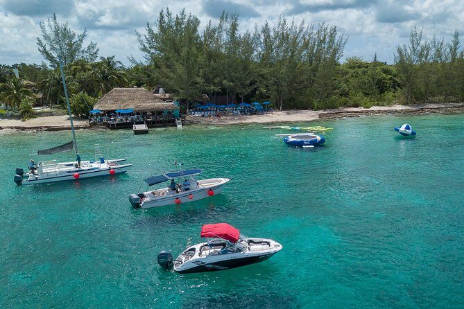 Super Cozumel Combo Snorkel by Boat and Jeep Exploration (Private) - El Mirador photo stop: the view is the point