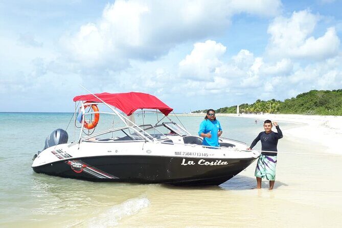 Super Cozumel Combo Snorkel by Boat and Jeep Exploration (Private) - The near-reef snorkeling: guided help, shared boat, real rules