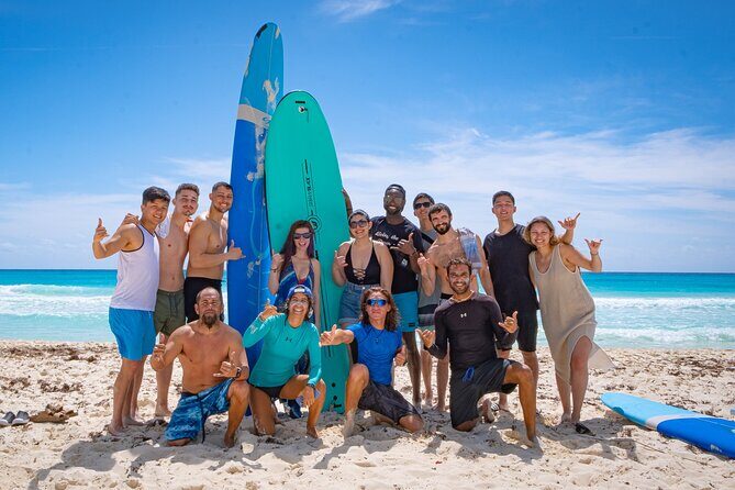 Surf Lesson in Cozumel - Getting to Playa Bonita and Playa Punta Morena: transport that saves your day