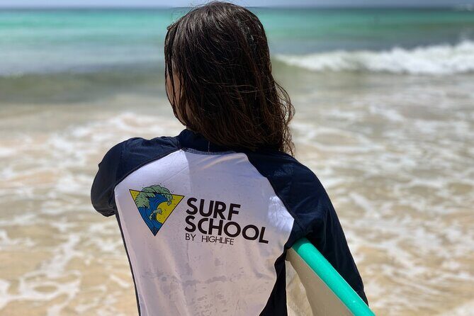 Surf Lesson in Cozumel - Snack and water break: not glamorous, but smart