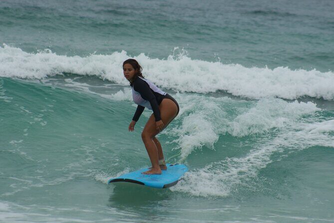 Surf Lesson in Cozumel - The 10-minute theory lesson: short, useful, and built for beginners