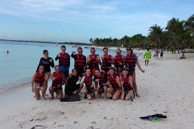 Swim with akumal turtles - The private tour format: calmer water, less waiting around