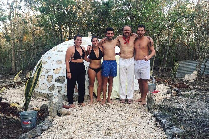 Temazcal Experience in Tulum Alternative Medicine Maya Heritage - The jungle ranch setting: a place to reset before and after