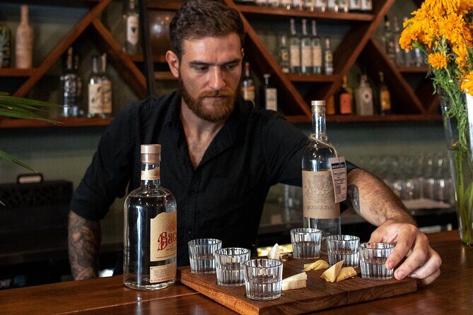 Tequila and Mezcal Tasting in Tulum with Cheese Pairing - How the 1.5-Hour Tasting Flows (So You Know What You’re Buying)
