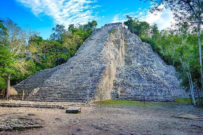 The best option to Visit Tulum, Coba, a Cenote and Playa del Carmen for the less - Cooling Off at Cenote Kuxtal: Where the Day Changes Pace