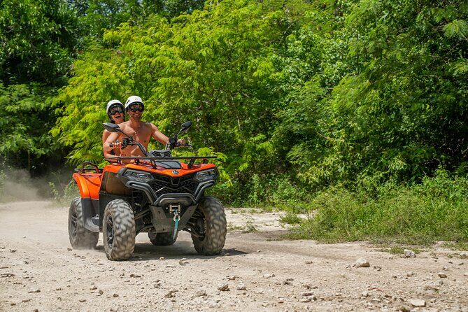 The Best Ruins Tour : Coba Sunset Cultural / Extreme - ATV, zip-line, and cenote swimming (Extreme option)