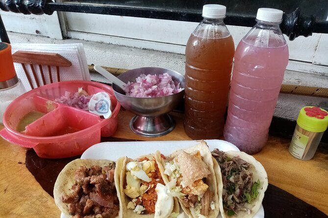 The best Taco Tour in Tulum - Stop 3: Tamales Don Taco and Chilango Humor