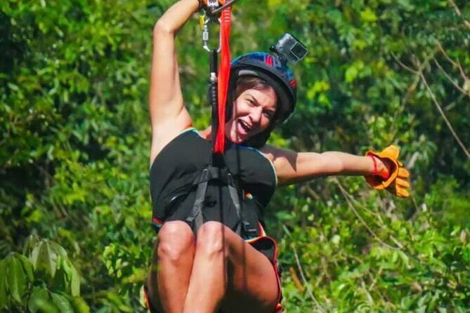The Original Cozumel Zipline Adventure - Step-by-step walkthrough: from check-in to tower-to-tower flying