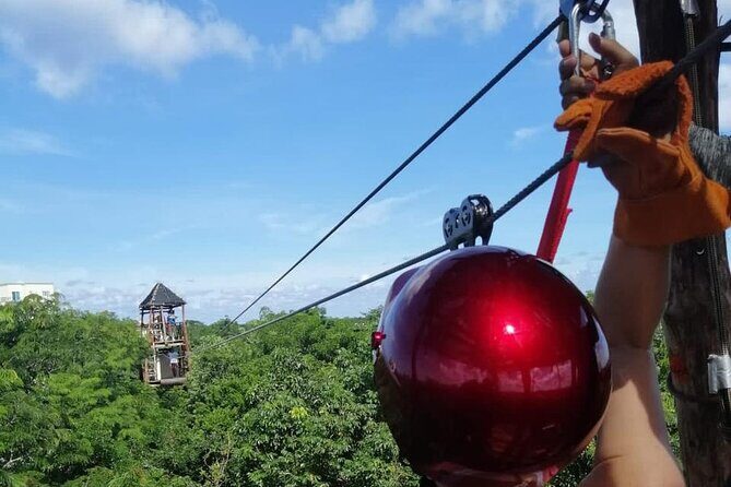 The Original Cozumel Zipline Adventure - Close to the cruise port: how to plan your day without stress
