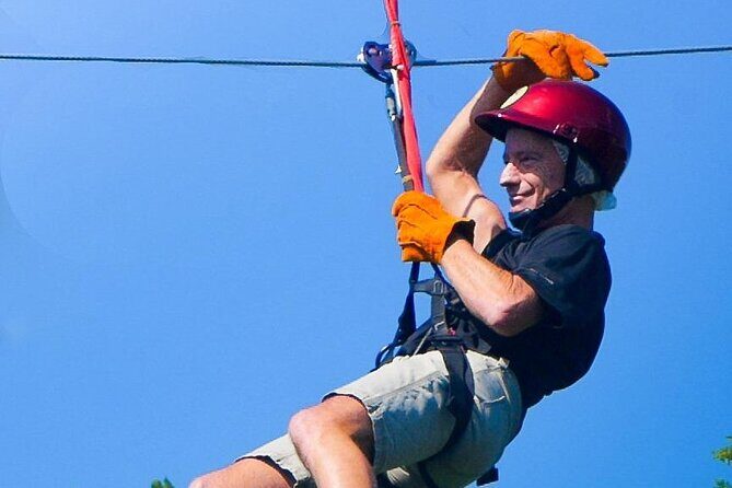 The Original Cozumel Zipline Adventure - The crew vibe: friendly coaching and a calm pace