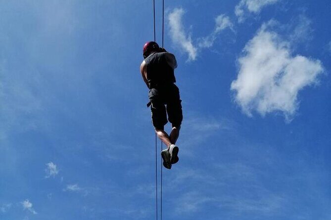 The Original Cozumel Zipline Adventure - Safety gear, safety briefing, and guides who coach you