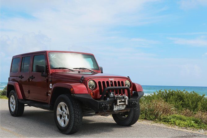 The Original Jeep Tour Revamped by Tortugas Cozumel® (Private) - Key highlights worth planning around