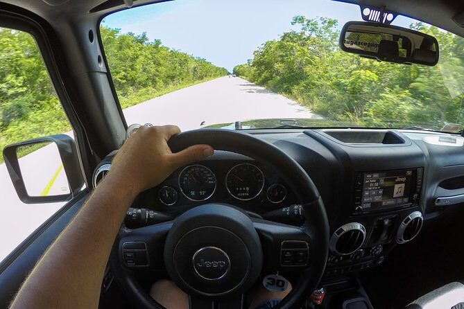 The Original Jeep Tour Revamped by Tortugas Cozumel® (Private) - Pickup timing and private-group reality check