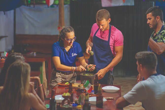 The Taco Tour in Playa del Carmen - Margarita, Salsa, and Cocktail-Making: Fun, Not Just Filler