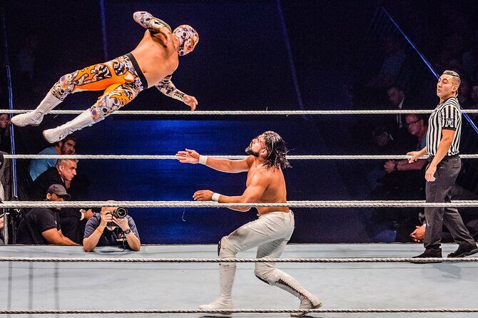 Ticket to Wrestling Show without lining up - Snacks, margaritas, and the taco add-on plan