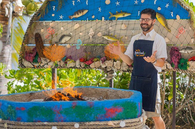 Tikinxic Barefoot Fish Guided Cookout Experience in Cozumel - Open Bar Margaritas and Beach Time: Pool, Sand, Hammocks