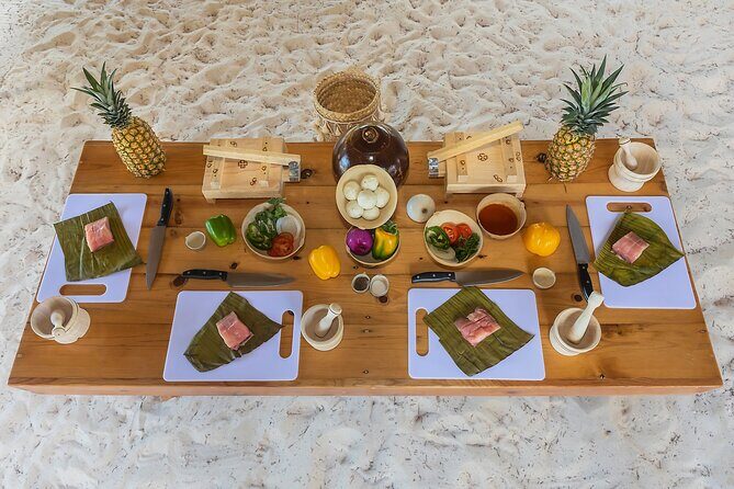 Tikinxic Barefoot Fish Guided Cookout Experience in Cozumel - Food Allergies and What to Tell the Team
