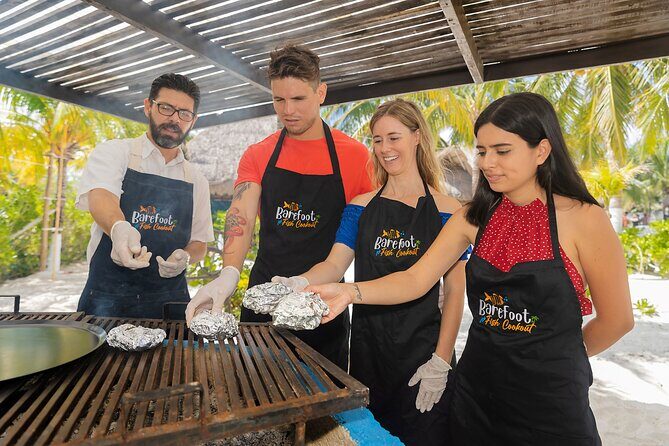 Tikinxic Barefoot Fish Guided Cookout Experience in Cozumel - Barracuda Beach Club Check-In: Meeting Point, Timing, and Getting There
