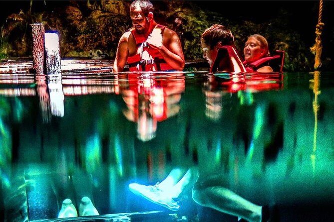Tour Cenote Santa Cruz - Flashlights, Snorkeling Gear, and Life Jackets: Safety and Comfort Done the Easy Way