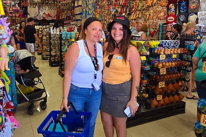 Tour in the Village Shopping and Beach Time in Cozumel - San Miguel de Cozumel: your day starts on the main streets