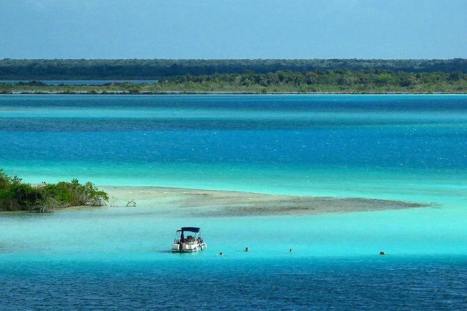 Tour To Bacalar And The Lagoon Of The 7 Colors From Playa Del Carmen And Riviera - Cenote Azul Breakfast and First Swim: The Best Way to Start Warm Weather