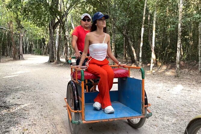 Tour to Coba Tulum and Cenote with Buffet from Tulum - Tulum Archaeological Site: The Old Walled City by the Caribbean Sea
