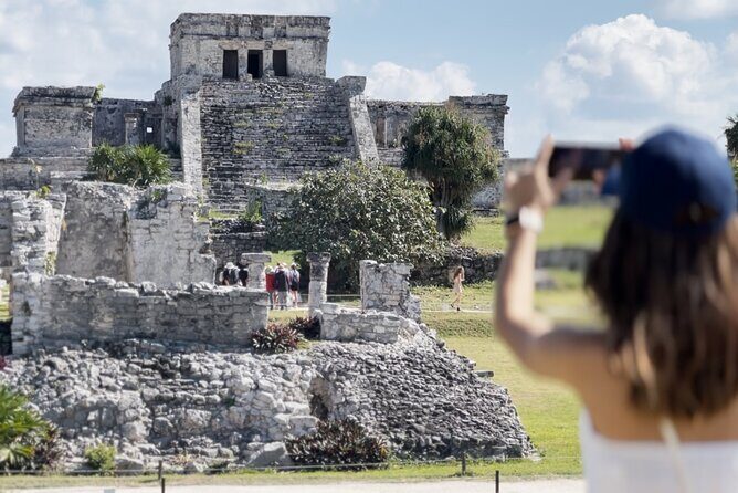 Tour to Coba Tulum and Cenote with Buffet from Tulum - Cenote Mariposa at Canamayte: Water Time Plus Mayan Traditions