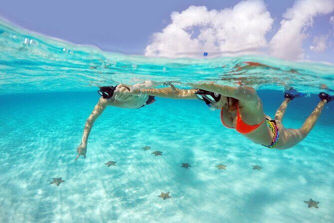 Tour to Cozumel by Catamaran with Snorkeling and Buffet Lunch - The Catamaran Portion: Reef Hop Meets Short Snorkel Windows