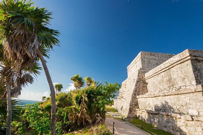Tour to Tulum and Cenote Swimming with Turtles from Tulum - Tulum Archaeological Site: Mayan ruins with ocean drama