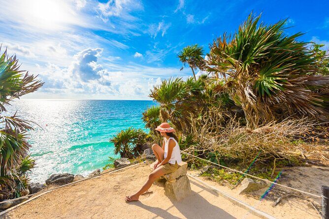 Tour to Tulum and Cenote Swimming with Turtles from Tulum - Weather, language, and group reality