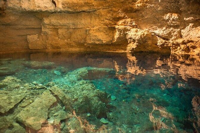Tour Tulum Coba Cenote and Playa del Carmen (4 in 1) - Choo-Ha Cenote: This Is the Stop That Makes the Day Worth It