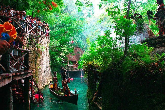 Tour Xcaret All Inclusive from Playa del Carmen - Included Transportation - Lunch buffet with drinks: good timing, easy calories