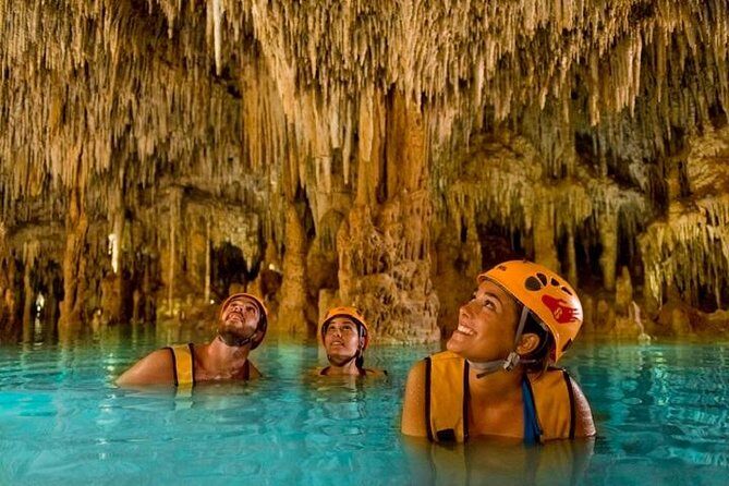 Tour Xplor From Playa del Carmen - Cave rafting and the water moments that people remember