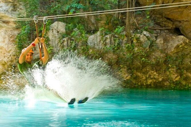 Tour Xplor From Playa del Carmen - Amphibious vehicle caverns ride (and the driving rules)