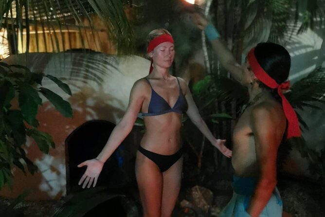Traditional and ancestral Temazcal experience - After the Ceremony: Garden Shower, Drinks, Fruit, and Guacamole